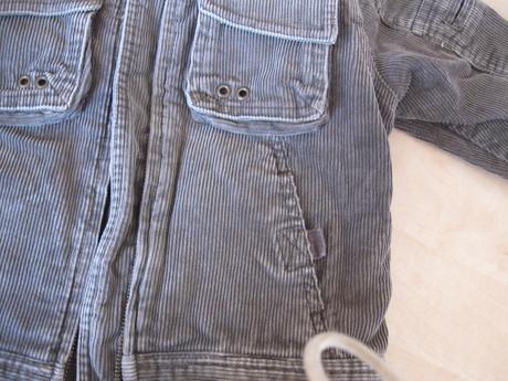 Menšestrová chlapčenská bundička, 104, 104