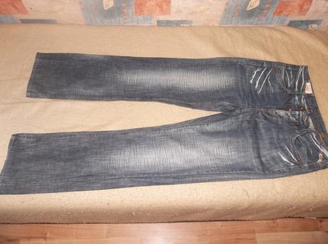 Panske rifle, denim,48