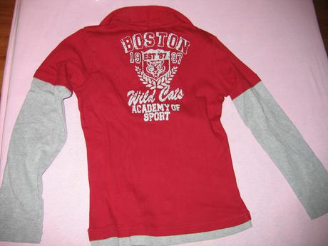 Dievčenské tričko s dlhým rukávom - 2ks, 146