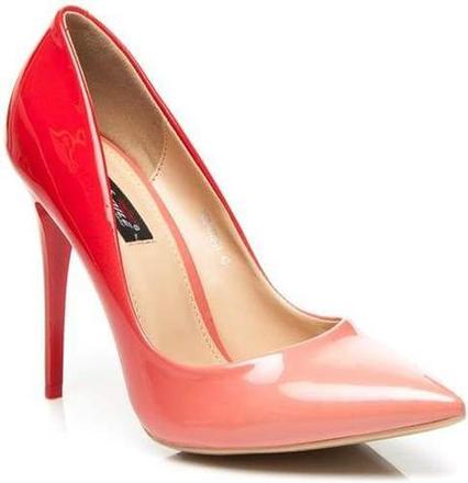 Lodičky - červené, 39