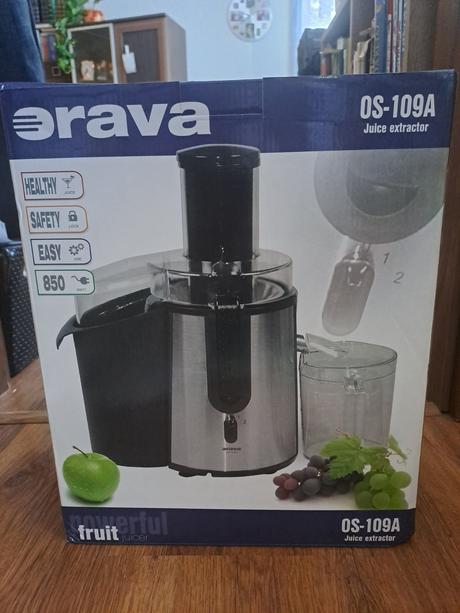 Odšťavovač orava os-109a, 