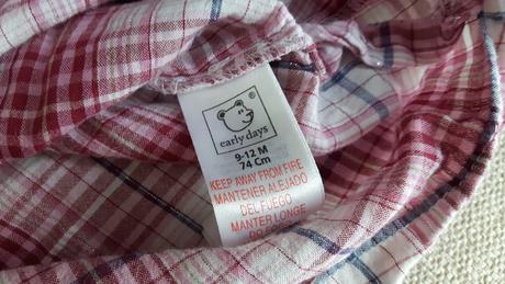 Tunika early days 9-12m, early days,74