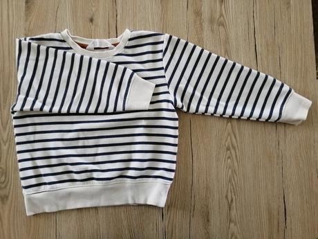 Zateplena mikina, h&m,98