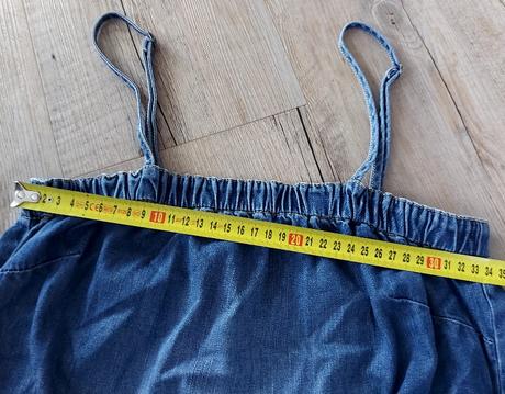 Rifľový krátky overal, s.oliver,36