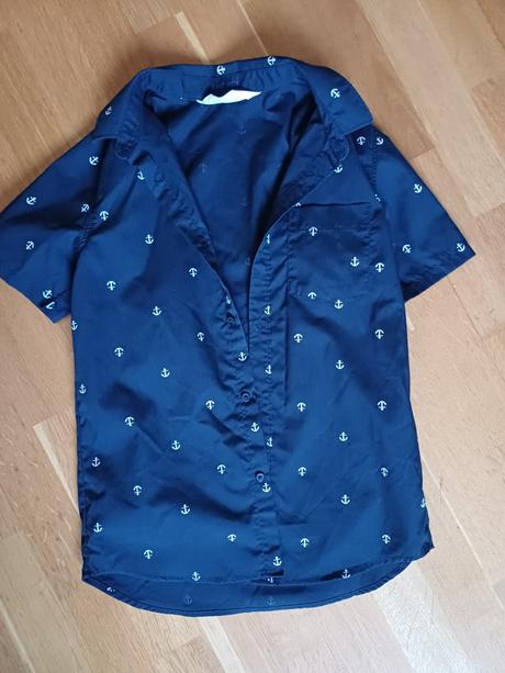 Košeľa, h&m,146
