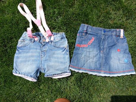 Riflova sukna + kraťasy, 92