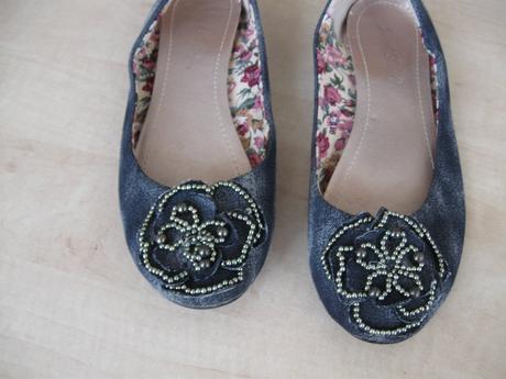 Dámske balerínky, 38, 38