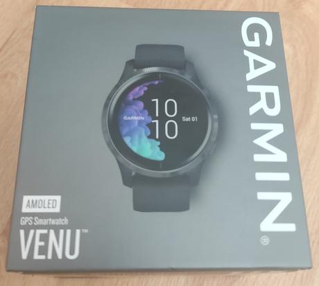Garmin venu,