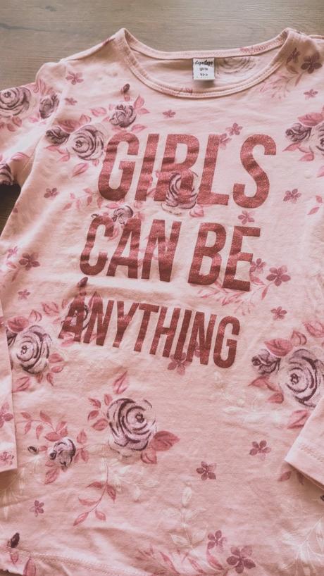 Tričko s ružičkami, len opraté, takko,122