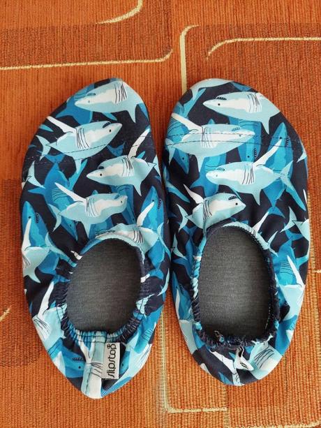 Slipstop topanky do vody, <17