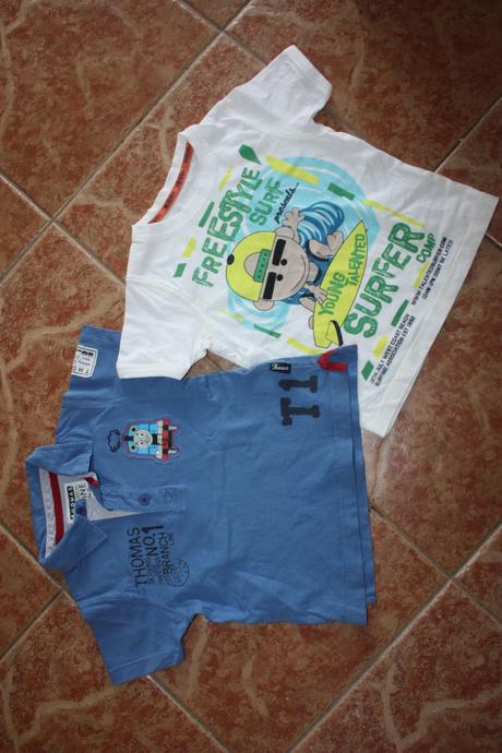 Tricko + polokosela, marks & spencer,92