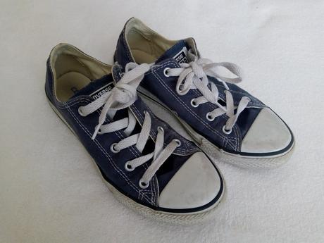 Tenisky-plátenky, converse,34