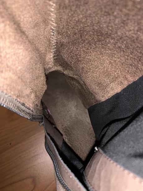 Predám čižmy semišového vzhľadu, 39