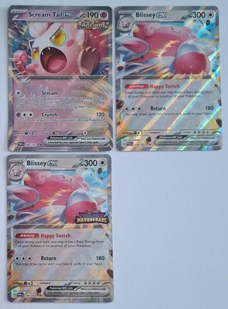 Pokémon karty "twilight masquerade" (6), 