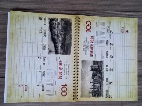 Kniha + kalendár o energetike,