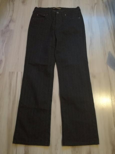 Nohavice elegantné, denim,34
