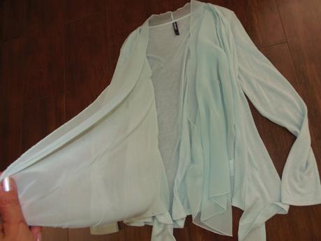 Cardigan - zelený, colours of the world,m