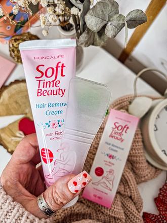 Depilačný krém - ruža,