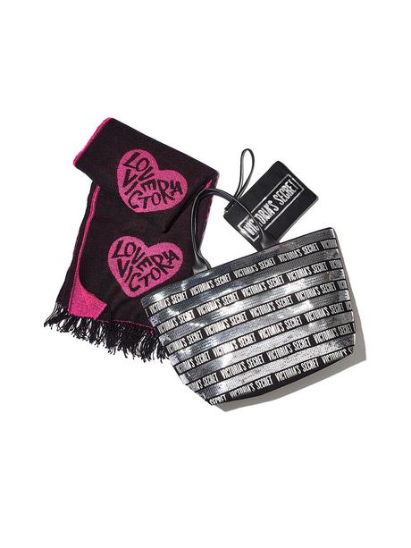 Duo taška s dekou victoria's secret usa, victoria's secret