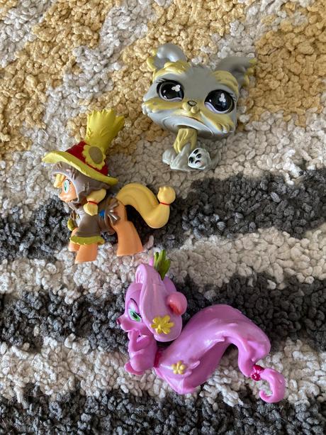 Zvieratká 3ks 5-6cm,