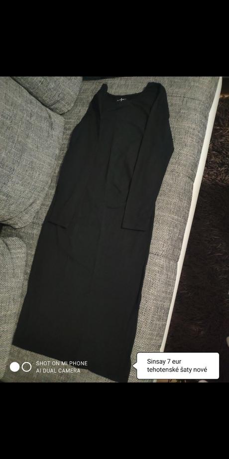 Tehotenské šaty sinsay, m