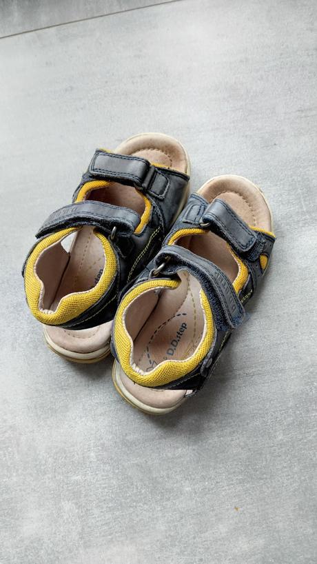 Chlapčenské sandále, d.d.step,28
