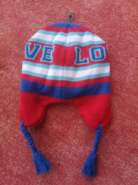 Waterproof detská zimná čiapka veľkosť 6-10 rokov, 116 / 122 / 128 / 134 / 140