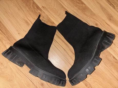 Ponožkové členkové čižmy deezee 39, 39