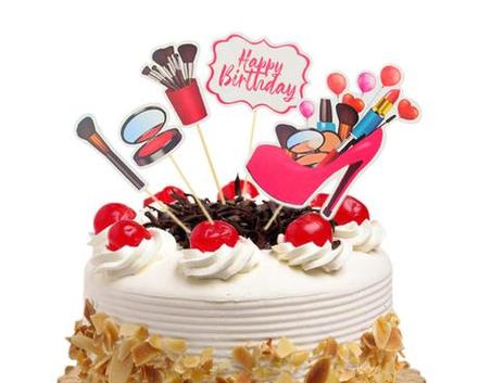 Tortový zápich lady, 