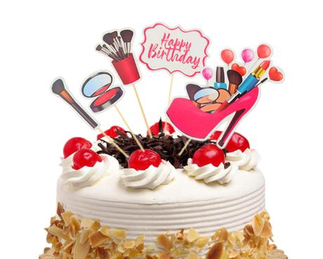 Tortový zápich lady, 