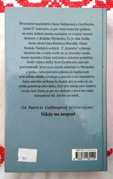Miluj ma a chráň - patricia gaffneyová, 