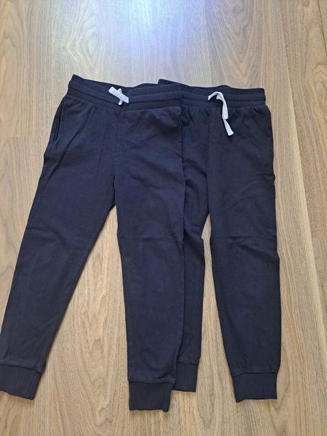 2x tepláky h&m, h&m,128