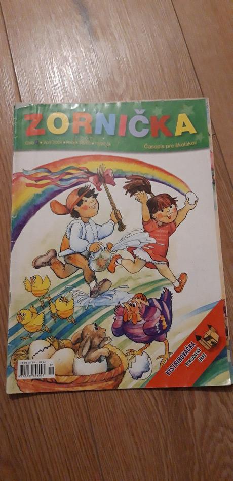 Detské časopisy, 