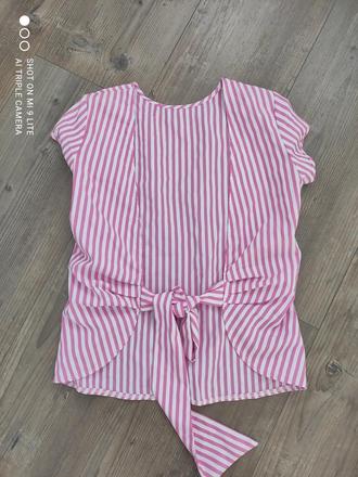 Bluzka s holym chrbtom, s