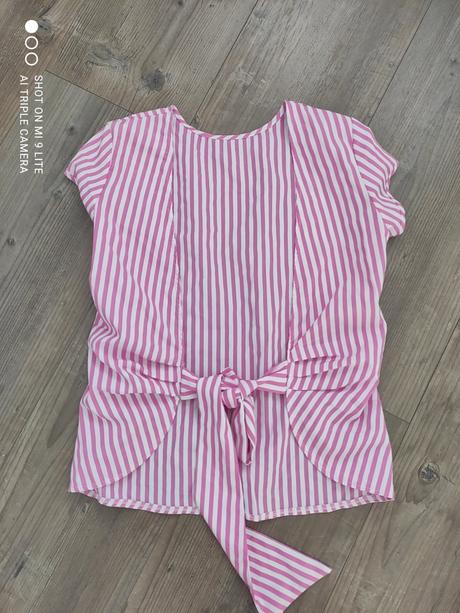 Bluzka s holym chrbtom, s