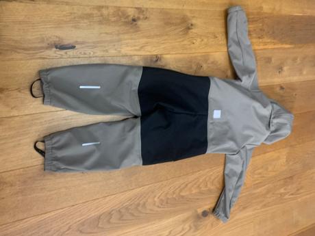 Reima nurmes jesená softshellová kombinéza 104/110, reima,104
