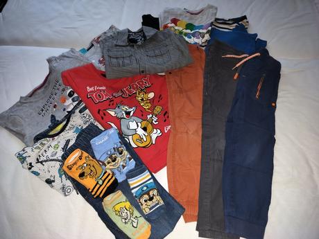 Balík chlapec 110, 104–116