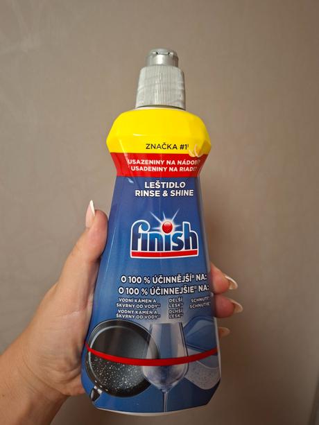 Finish lestidlo 400ml, 