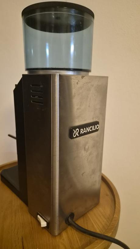 Mlyncek na kavu rancilio rocky sd,