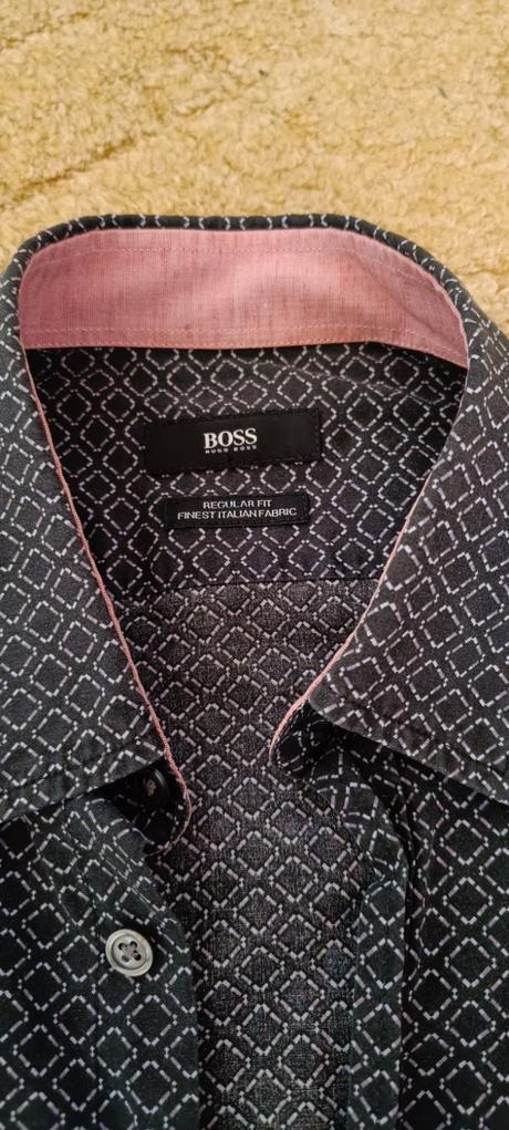 Košeľa, hugo boss,m