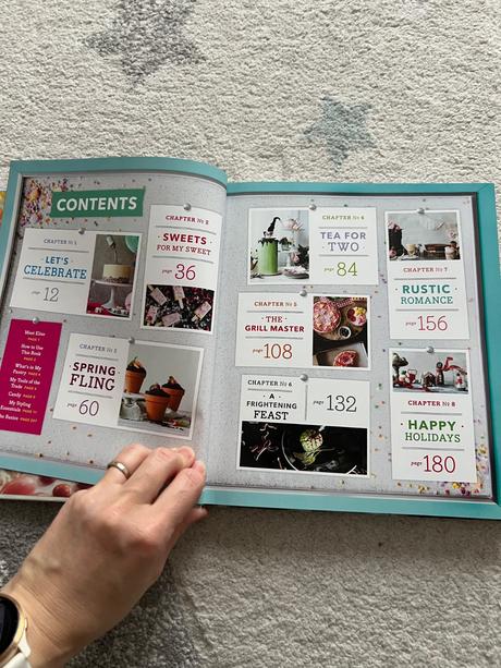 Sweet celebrations kucharska kniha, 