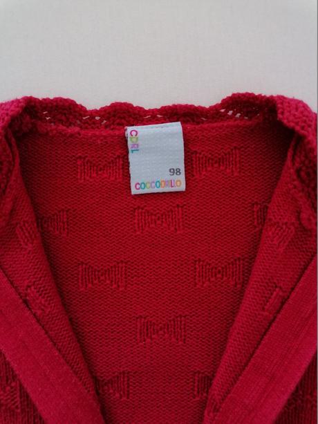 Svetrik na zips, coccodrillo,98