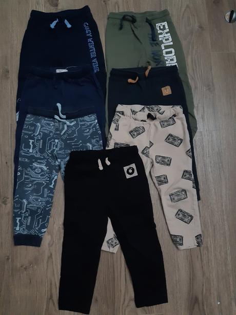 Predám 7ks teplákov, pepco,98