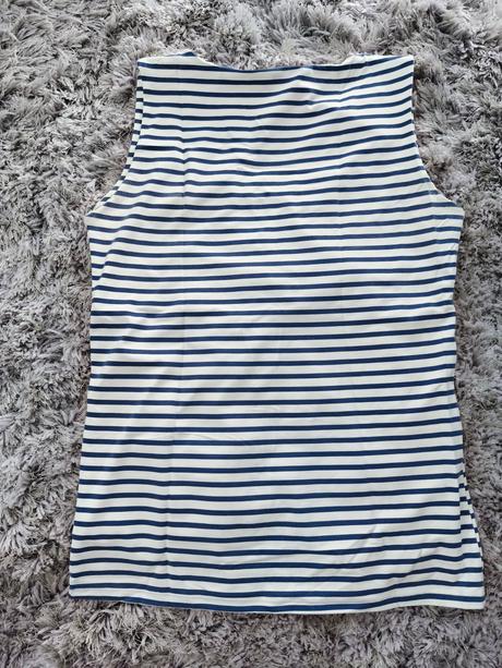 Tričko s pásikmi., zara,l