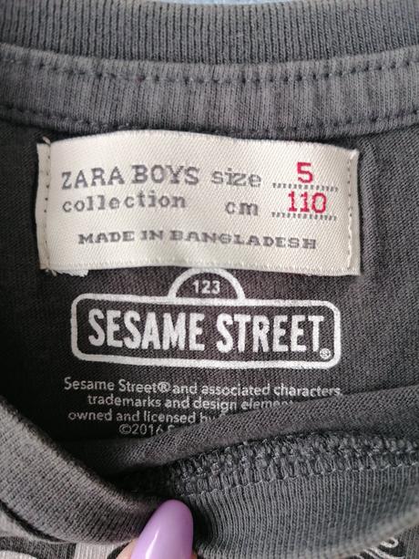 Farebné tričká, zara,110