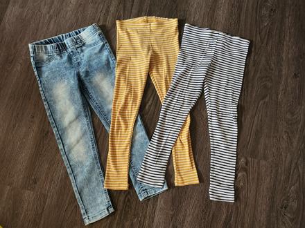 Džegíny a leginy 116/122, f&f,116