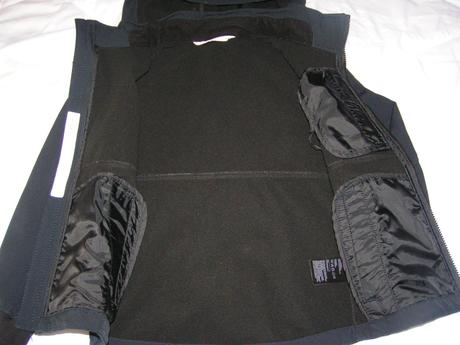 Softshellová vetrovka, h&m,122