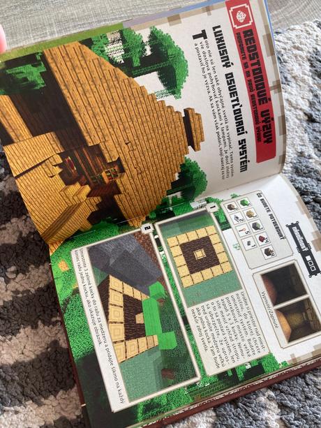 Minecraft príručka redstone (2014), 