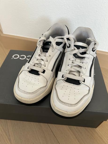 Kožené tenisky puma veľ.37, puma,37