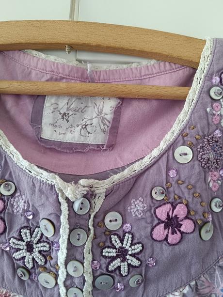 Dievčenské kvetinové tričko next, next,140